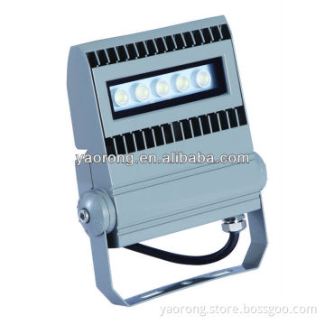 Hot sale 10W led flood light with Mean well driver 120-130LM/W IES Files Dialux simulation